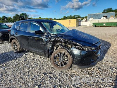Czwarte zdjęcie samochodu z boku: 2025 MAZDA CX-5 PREFERRED VIN:JM3KFBCM6S0771669 - miniatura