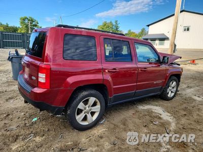 Trzecie zdjęcie samochodu z tyłu: 2017 JEP PATRIOT LA VIN:1C4NJRFB8HD175259 - miniatura