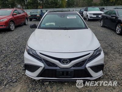 Piąte zdjęcie samochodu w środku: 2022 TOYOTA CAMRY XSE VIN:4T1K61BK1NU068203 - miniatura
