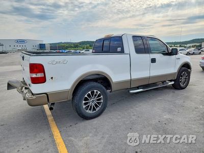Trzecie zdjęcie samochodu z tyłu: 2004 FORD F150 VIN:1FTPX14544NB04554 - miniatura