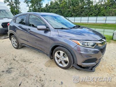 Czwarte zdjęcie samochodu z boku: 2022 HONDA HR-V LX VIN:3CZRU5H3XNM741665 - miniatura