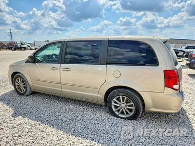 Drugie zdjęcie samochodu z przodu: 2013 DODGE GRAND CARAVAN SE VIN:2C4RDGBG3DR600599 - miniatura