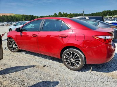 Drugie zdjęcie samochodu z przodu: 2016 TOYOTA COROLLA S PLUS VIN:2T1BURHE8GC614022 - miniatura