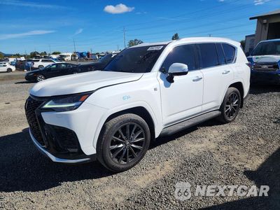2025 LEXUS LX 600 F SPORT HANDLING JTJMB7CXXS4072300 - główne zdjęcie licytacji z USA - miniatura