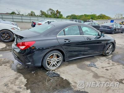 Trzecie zdjęcie samochodu z tyłu: 2019 MERCEDES-BENZ CLA 250 4MATIC VIN:WDDSJ4GBXKN715061 - miniatura
