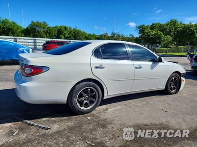 Trzecie zdjęcie samochodu z tyłu: 2003 LEXUS ES 300 VIN:JTHBF30G230111352 - miniatura