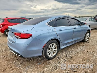 Trzecie zdjęcie samochodu z tyłu: 2015 CHRYSLER 200 LIMITED VIN:1C3CCCAB9FN689686 - miniatura