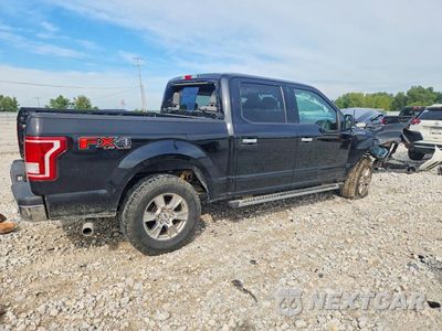 Trzecie zdjęcie samochodu z tyłu: 2016 FORD F150 SUPERCREW VIN:1FTEW1EF9GFA45596 - miniatura