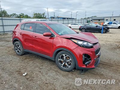 Czwarte zdjęcie samochodu z boku: 2020 KIA SPORTAGE LX VIN:KNDPM3AC0L7799495 - miniatura