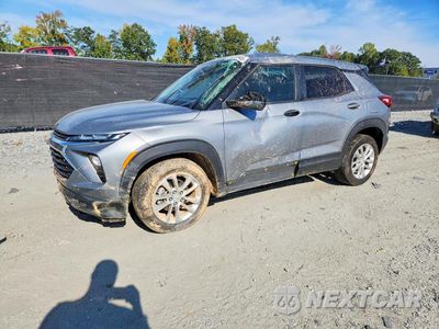 2024 CHEVROLET TRAILBLAZER LS KL79MMS29RB109038 - główne zdjęcie licytacji z USA - miniatura