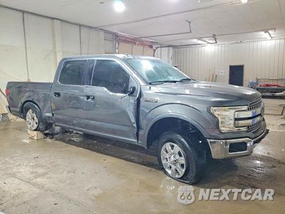 Czwarte zdjęcie samochodu z boku: 2018 FORD F150 SUPERCREW VIN:1FTEW1C5XJFD23391 - miniatura