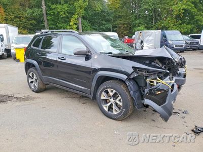 Czwarte zdjęcie samochodu z boku: 2018 JEEP CHEROKEE TRAILHAWK VIN:1C4PJMBB1JD567376 - miniatura