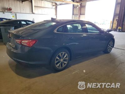 Trzecie zdjęcie samochodu z tyłu: 2019 CHEVROLET MALIBU LT VIN:1G1ZD5STXKF137715 - miniatura
