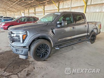 2025 FORD F150 LARIAT 1FTFW5LD3SFB09346 - główne zdjęcie licytacji z USA - miniatura