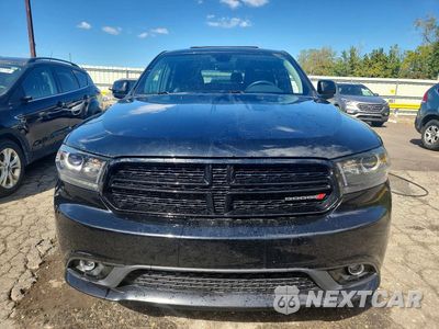 Piąte zdjęcie samochodu w środku: 2018 DODGE DURANGO GT VIN:1C4RDJDG0JC133379 - miniatura
