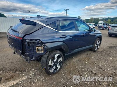 Trzecie zdjęcie samochodu z tyłu: 2025 HYUNDAI KONA LIMITED VIN:KM8HECA38SU206091 - miniatura