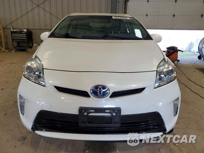 Piąte zdjęcie samochodu w środku: 2012 TOYOTA PRIUS TWO VIN:JTDKN3DU4C5508259 - miniatura