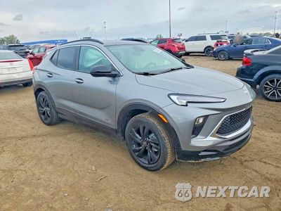 Czwarte zdjęcie samochodu z boku: 2026 BUICK ENCORE GX SPORT TOURING VIN:KL4AMDSL3TB147004 - miniatura