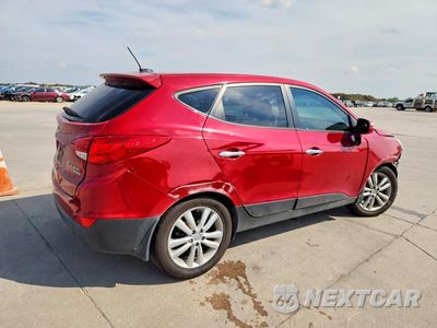 Trzecie zdjęcie samochodu z tyłu: 2013 HYUNDAI TUCSON LIMITED VIN:KM8JU3AC9DU653133 - miniatura