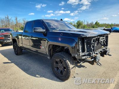 Czwarte zdjęcie samochodu z boku: 2016 CHEVROLET SILVERADO K1500 LT VIN:1GCVKREC9GZ400233 - miniatura