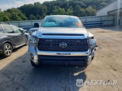Piąte zdjęcie samochodu w środku: 2021 TOYOTA TUNDRA SR5 VIN:5TFUY5F17MX045960 - miniatura