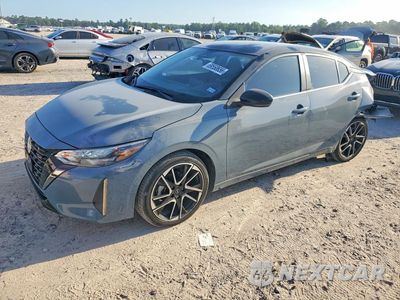 2025 NISSAN SENTRA SR 3N1AB8DV9SY402436 - główne zdjęcie licytacji z USA - miniatura