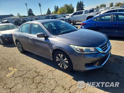 Czwarte zdjęcie samochodu z boku: 2014 HONDA ACCORD LX VIN:1HGCR2F35EA023633 - miniatura