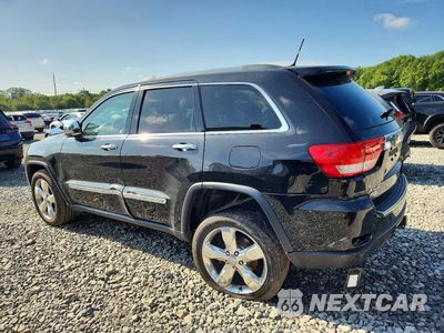 Drugie zdjęcie samochodu z przodu: 2013 JEEP GRAND CHEROKEE OVERLAND VIN:1C4RJFCG9DC566629 - miniatura