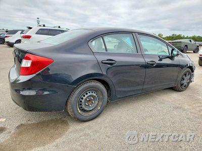 Trzecie zdjęcie samochodu z tyłu: 2012 HONDA CIVIC LX VIN:2HGFB2F51CH303163 - miniatura