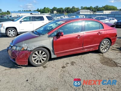 2010 HONDA CIVIC EX 2HGFA1F85AH519750 - główne zdjęcie licytacji z USA - miniatura