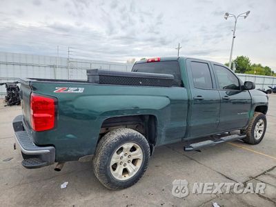 Trzecie zdjęcie samochodu z tyłu: 2014 CHEVROLET SILVERADO K1500 LT VIN:1GCVKREC1EZ324052 - miniatura