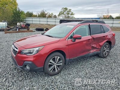 2018 SUBARU OUTBACK 2.5I LIMITED 4S4BSANC1J3339535 - główne zdjęcie licytacji z USA - miniatura