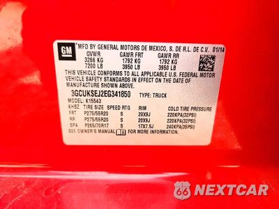 Zdjęcie 13 z 13 samochodu: 2014 CHEVROLET SILVERADO K1500 LTZ VIN:3GCUKSEJ2EG341850 - miniatura
