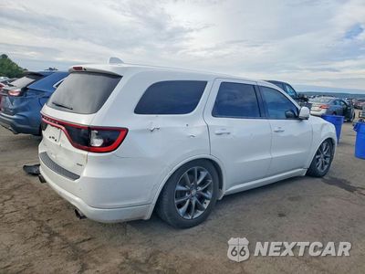 Trzecie zdjęcie samochodu z tyłu: 2017 DODGE DURANGO GT VIN:1C4RDJDG9HC897161 - miniatura