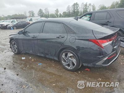 Drugie zdjęcie samochodu z przodu: 2025 HYUNDAI ELANTRA SEL SPORT VIN:KMHLM4DG8SU056307 - miniatura