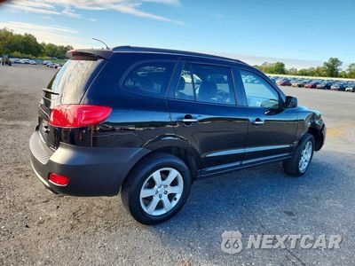 Trzecie zdjęcie samochodu z tyłu: 2008 HYUNDAI SANTA FE SE VIN:5NMSH73E98H171357 - miniatura