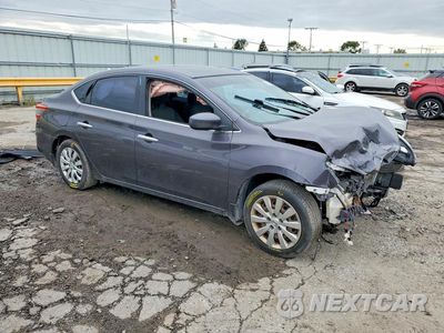 Czwarte zdjęcie samochodu z boku: 2015 NISSAN SENTRA SV VIN:3N1AB7AP5FY274430 - miniatura