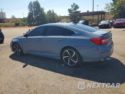 Drugie zdjęcie samochodu z przodu: 2022 HONDA ACCORD SPORT VIN:1HGCV2F32NA006428 - miniatura