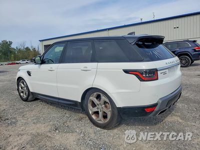 Drugie zdjęcie samochodu z przodu: 2018 LAND ROVER RANGE ROVER SPORT HSE VIN:SALWR2RK6JA407244 - miniatura