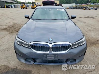 Piąte zdjęcie samochodu w środku: 2020 BMW 330XI VIN:WBA5R7C05LFH47692 - miniatura