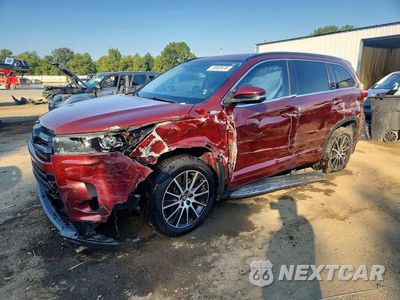 2017 TOYOTA HIGHLANDER SE 5TDKZRFH8HS187920 - główne zdjęcie licytacji z USA - miniatura