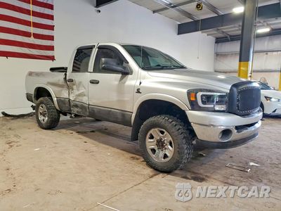 Czwarte zdjęcie samochodu z boku: 2006 DODGE RAM 2500 ST VIN:3D7KS28C86G203211 - miniatura