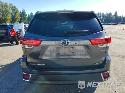 Zdjęcie 6 z 14 samochodu: 2019 TOYOTA HIGHLANDER HYBRID LIMITED VIN:5TDDGRFH9KS073673 - miniatura