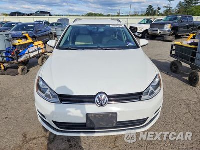 Piąte zdjęcie samochodu w środku: 2017 VOLKSWAGEN GOLF SPORTWAGEN S VIN:3VWA17AU4HM502091 - miniatura