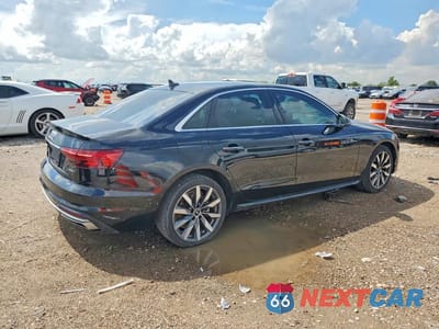 Trzecie zdjęcie samochodu z tyłu: 2022 AUDI A4 PRESTIGE 40 VIN:WAUCBAF44NN001215 - miniatura