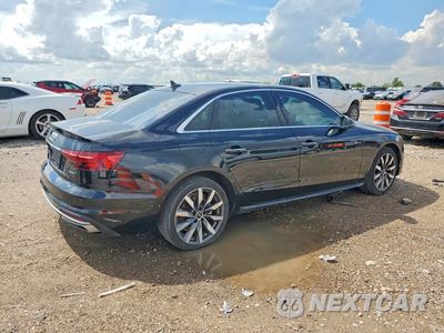 Trzecie zdjęcie samochodu z tyłu: 2022 AUDI A4 PRESTIGE 40 VIN:WAUCBAF44NN001215 - miniatura