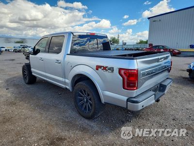 Drugie zdjęcie samochodu z przodu: 2017 FORD F150 SUPERCREW VIN:1FTEW1EG9HFB51864 - miniatura