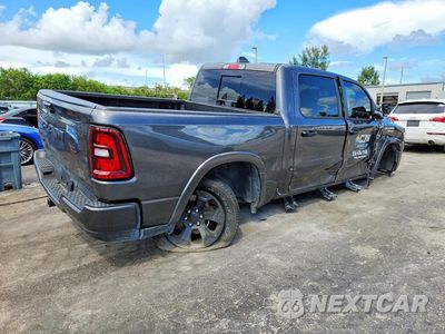 Trzecie zdjęcie samochodu z tyłu: 2025 RAM 1500 BIG HORN/LONE STAR VIN:1C6RREFGXSN189767 - miniatura