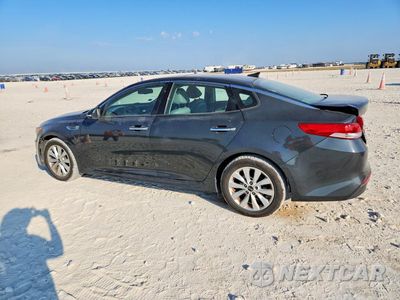 Drugie zdjęcie samochodu z przodu: 2016 KIA OPTIMA EX VIN:5XXGU4L31GG118843 - miniatura