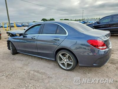 Drugie zdjęcie samochodu z przodu: 2015 MERCEDES-BENZ C 300 VIN:55SWF4JB0FU043049 - miniatura